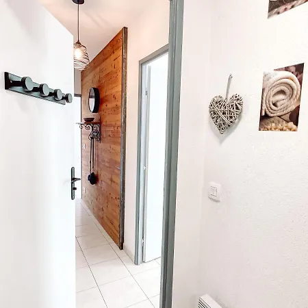 Appartement T2 Confort Proche Centre Hyères&plages *