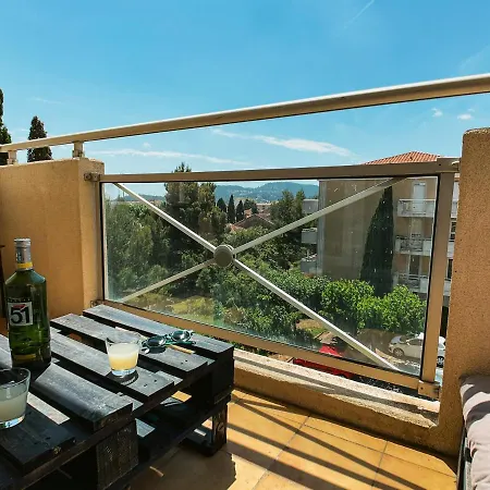 T2 Confort Proche Centre Hyères&plages Appartement *