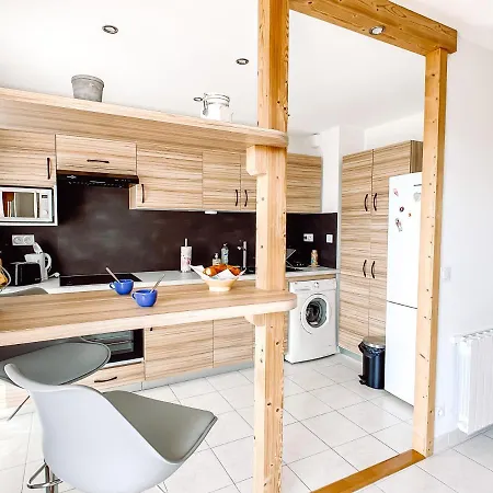 Apartamento T2 Confort Proche Centre & Plages *