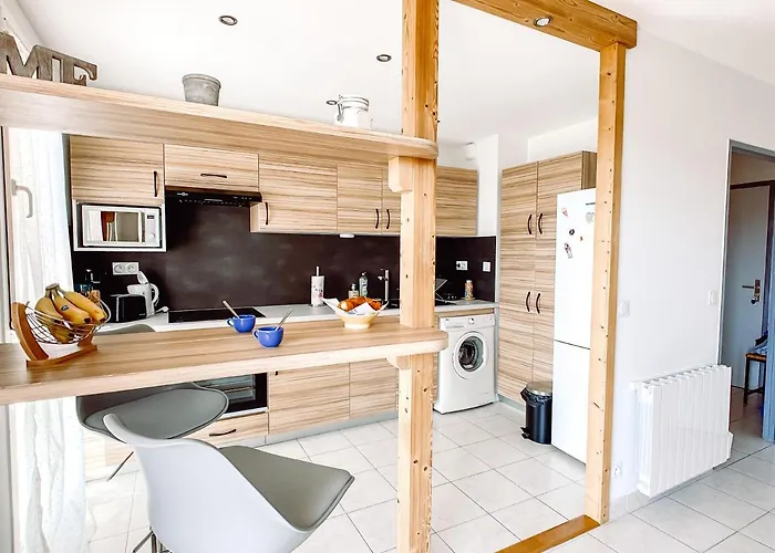 Apartman T2 Confort Proche Centre & Plages *