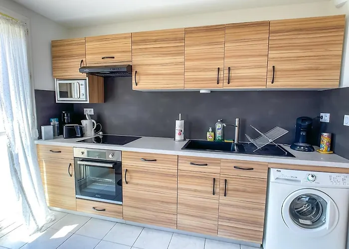 T2 Confort Proche Centre & Plages Apartman Hyères