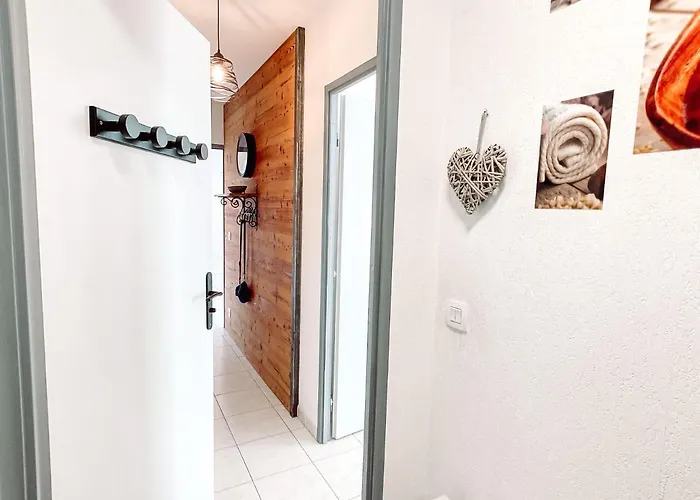 Apartman T2 Confort Proche Centre & Plages *