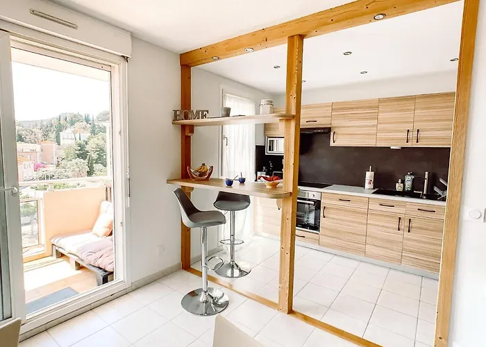 T2 Confort Proche Centre & Plages Apartman