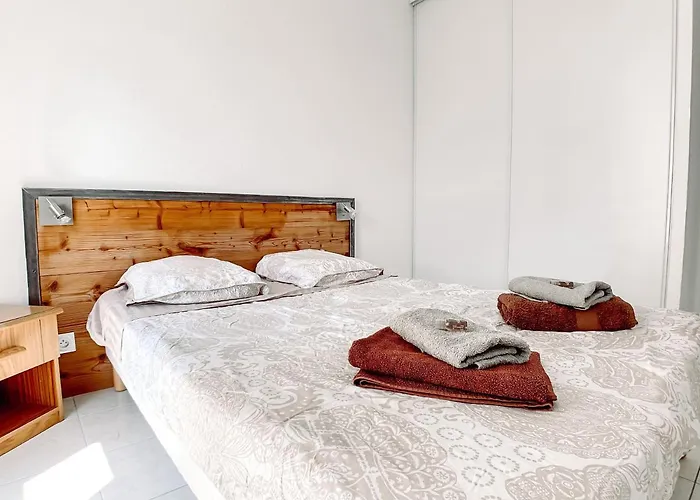 T2 Confort Proche Centre & Plages