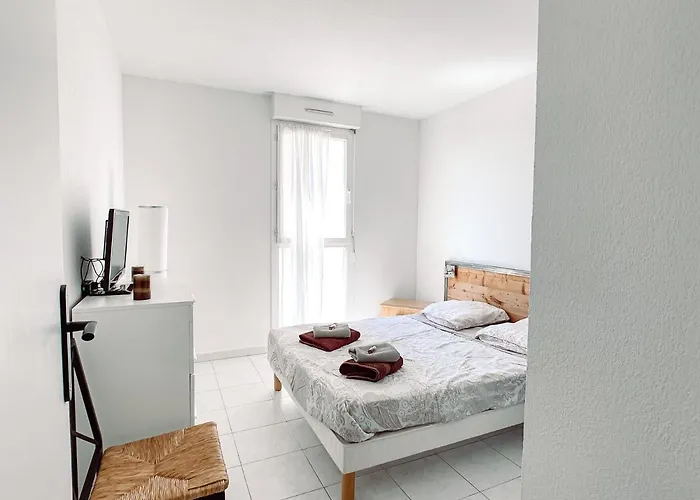 T2 Confort Proche Centre & Plages Apartman Hyères