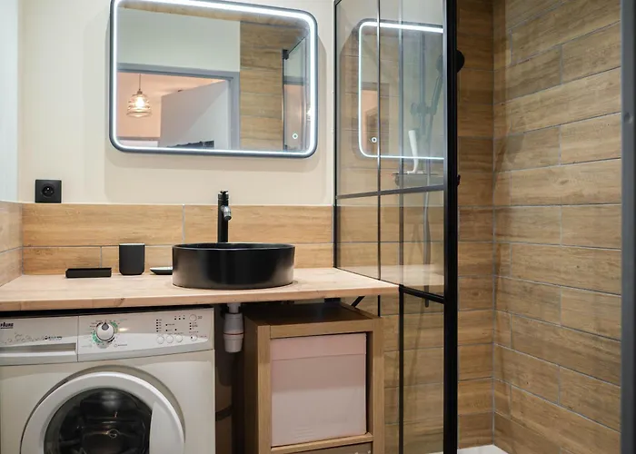 T2 Confort Proche Centre & Plages *